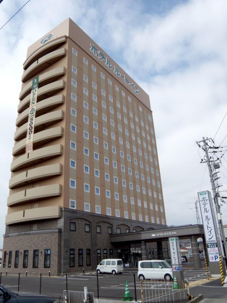 Hotel Route-Inn Higashimuroran Ekimae Exteriör bild